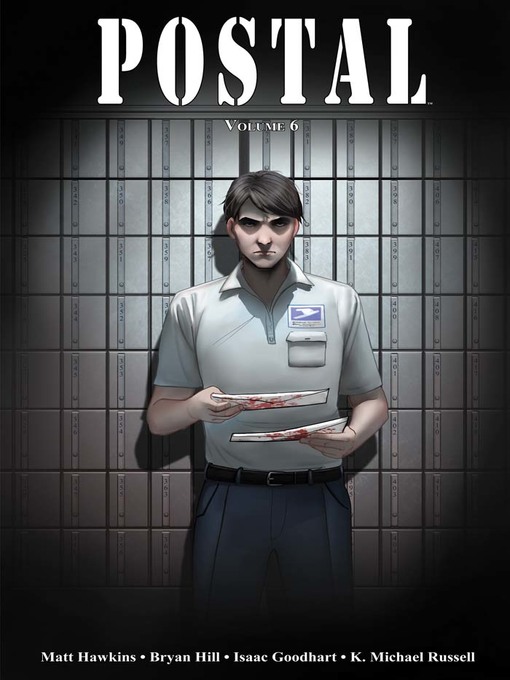Cover image for Postal (2015), Volume 6